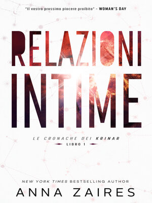 cover image of Relazioni Intime